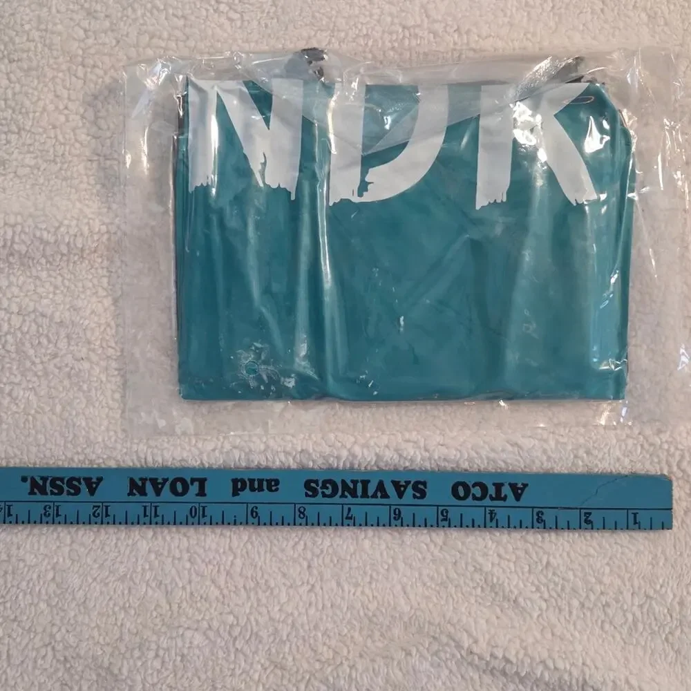 Travel Laundry Bags 2 Pack Blue Gray Dirty Clothes Storage Bags Vacuum Sealed